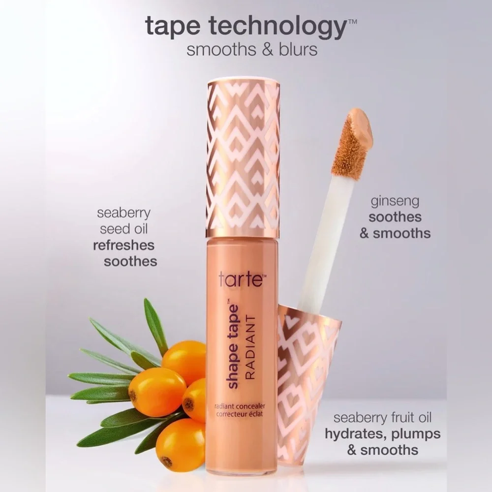 tarte Shape Tape Radiant Concealer - tan-deep sand 47s